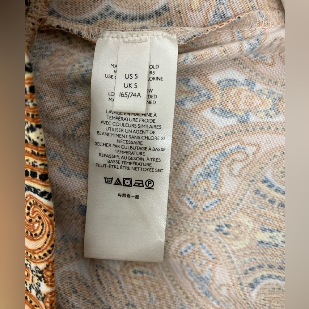 Free people wildflowers flare pants size Small - Picture 7 of 7